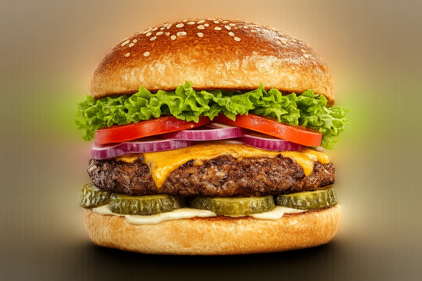 Signature burger